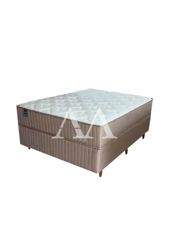 CJ BASE BOX/COLCHAO 158X198X67 PLUMATEX LUNNA PRIME MOLAS ENSACADAS