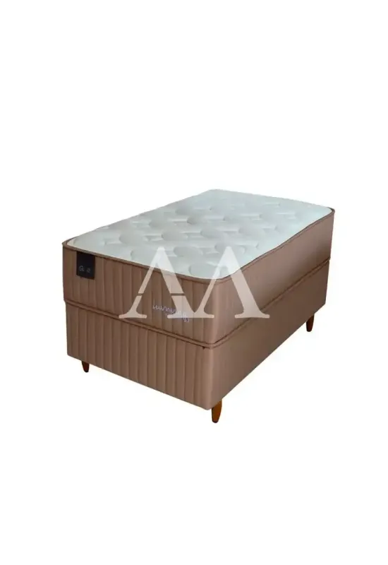 CJ BASE BOX/COLCHAO 88X188X67 PLUMATEX LUNNA PRIME MOLAS ENSACADAS