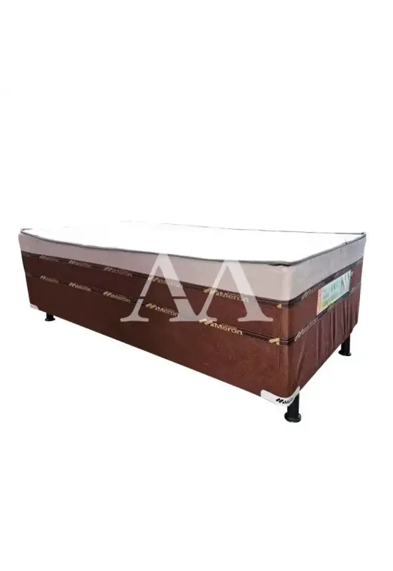 CAMA BOX D28 88X188X52 MERON SAFIRA PLUS