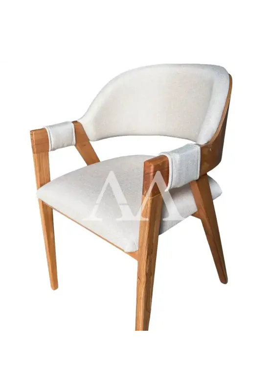 CADEIRA SOMAR VIENA MEL 414 LINHO GELO