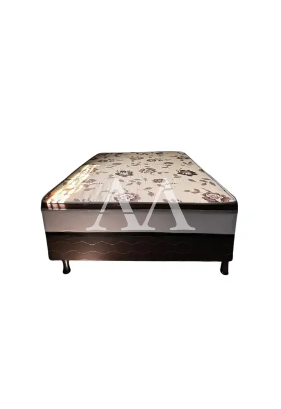 CAMA BOX 138X188X68 DREAM FLEX DIPLOMATA C/PILLOW