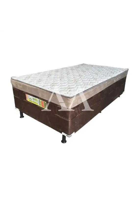 CAMA BOX D28 110X198X52 MERON SAFIRA PLUS