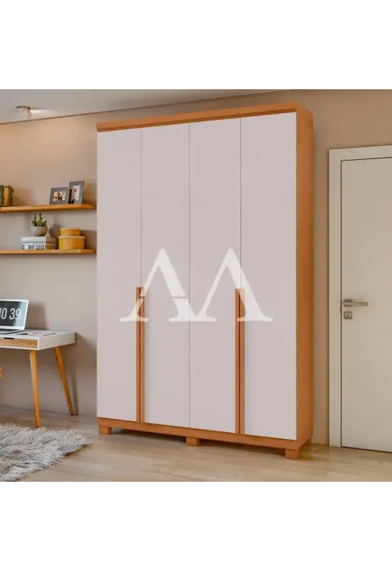 ROUPEIRO 4P. ABRIR 2G LOPAS ALONZO S/ESP E C/PES AMENDOA CLEAN/OFF WHI