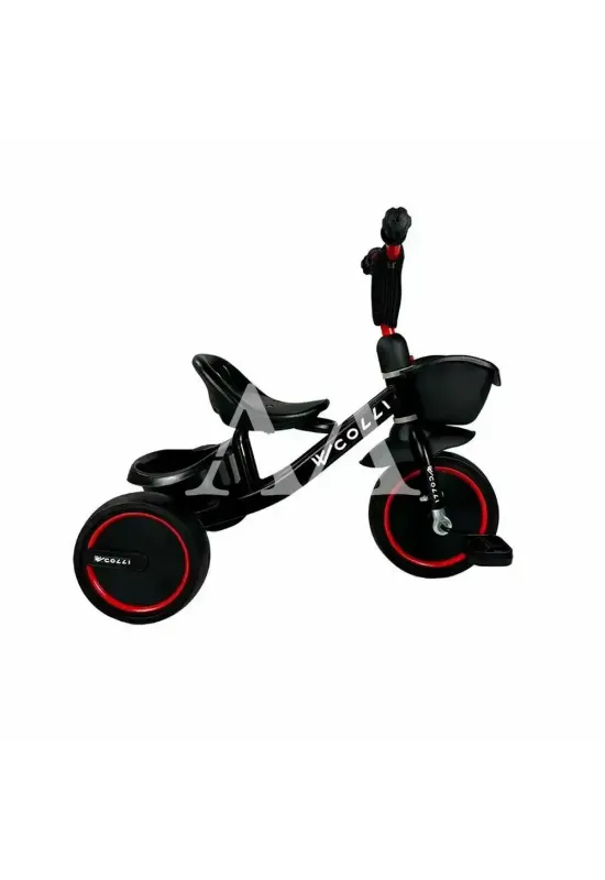 TRICICLO COLLI KIM C/ CESTINHA PRETO FOSCO