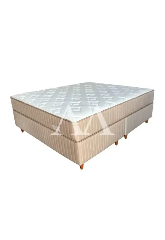 CJ BASE BOX/COLCHAO 158X198X67 PLUMATEX LUNNA PRIME MOLAS ENSACADAS