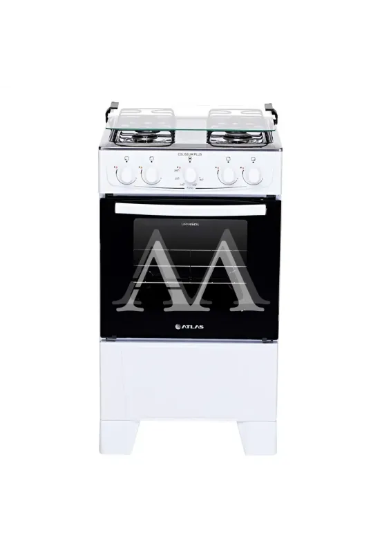 FOGAO 4B ATLAS COLISEUM PLUS BRANCO