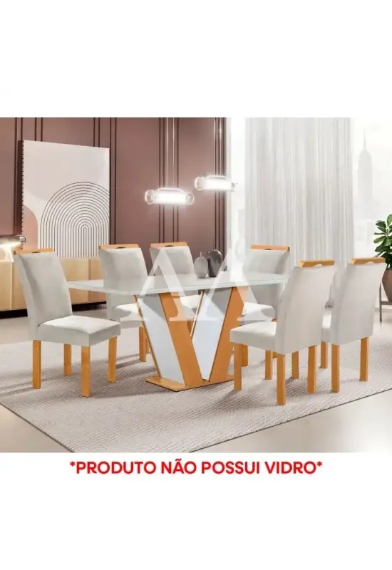 CJ MESA 4C CEL MOVEIS QATAR RETANGULAR 120X80 TAMPO LONDRES PLUS S/VDO