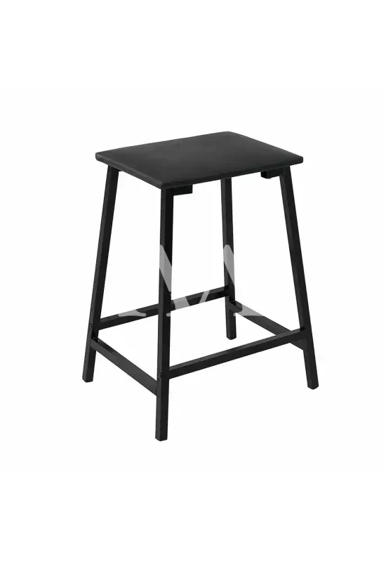 BANQUETA CIPLAFE STILO PRETO FOSCO