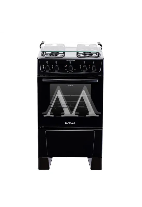 FOGAO 4B ATLAS COLISEUM PLUS PRETO