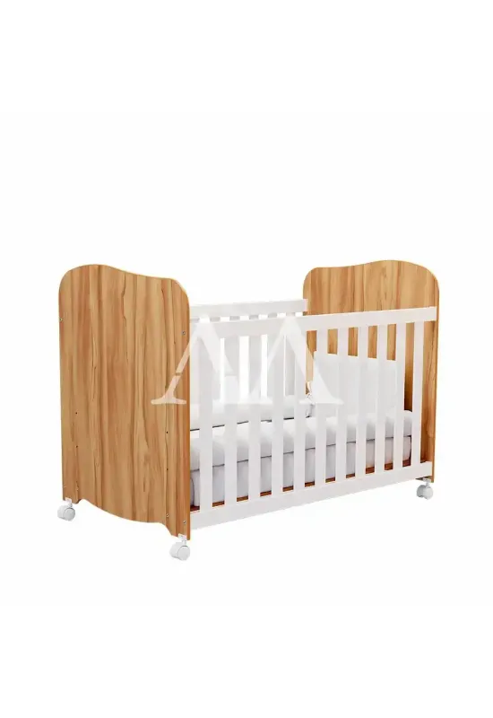 BERCO PEROBA AMERICANO DUDA AMENDOA/BRANCO BRILHO