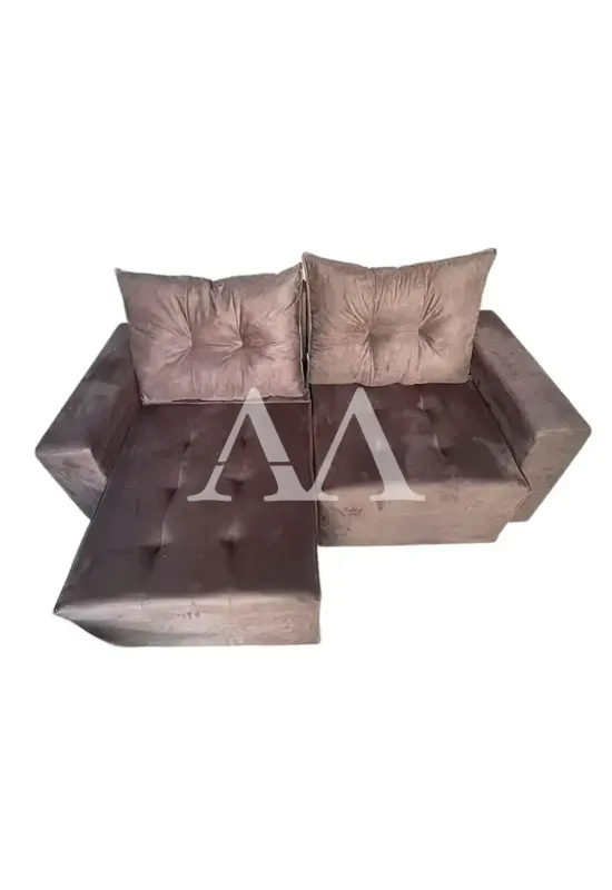 ESTOFADO RG GUATEMALA RETRATIL 1.90 MARROM