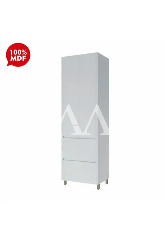 PANELEIRO NESHER 2P 2G RAINHA 70CM BRANCO 500693