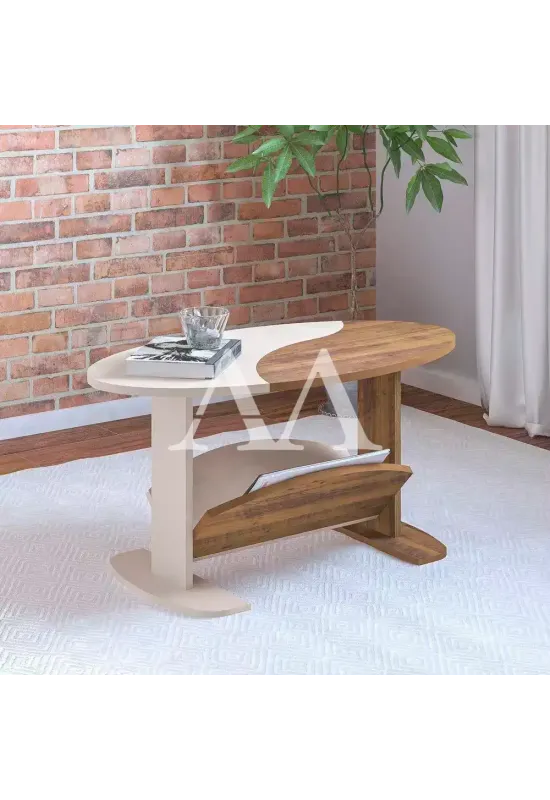 MESA CENTRO ARTELY ISIS PINHO / OFF WHITE