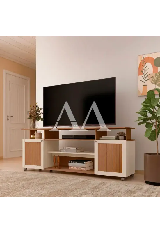 RACK ARTELY IPANEMA CINAMOMO / OFF WHITE