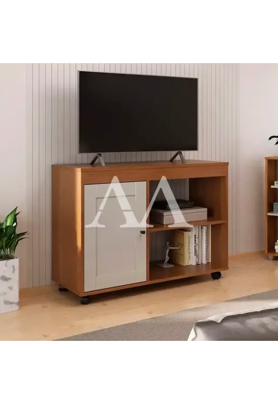 RACK ARTELY SAMPA CINAMOMO/OFF WHITE