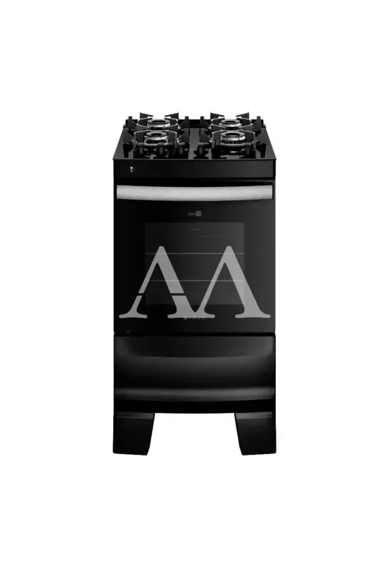 FOGAO 4B ATLAS AGILE UP PRETO