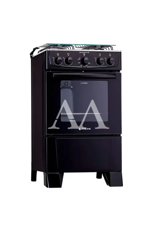 FOGAO 4B ATLAS COLISEUM PLUS PRETO