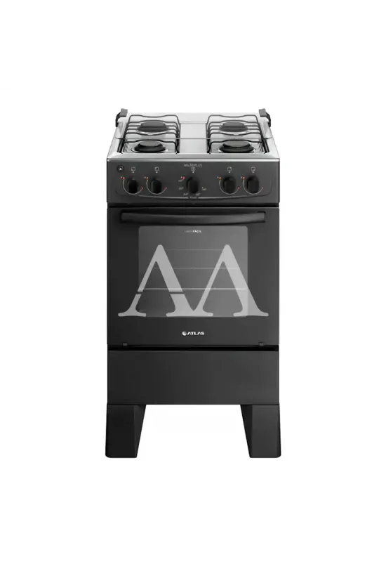 FOGAO 4B ATLAS MILAO PLUS PRETO