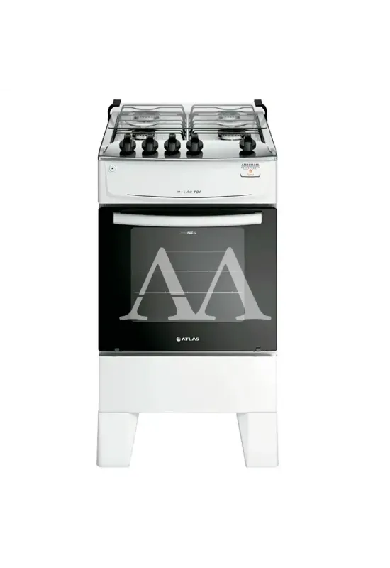 FOGAO 4B ATLAS MILAO TOP BRANCO