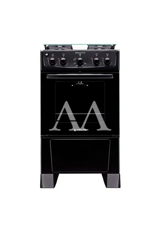 FOGAO 4B ATLAS MONACO PLUS PRETO