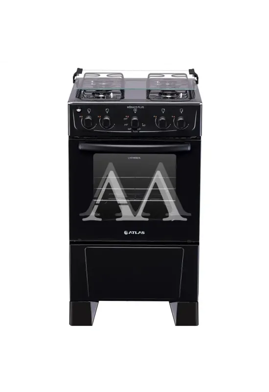 FOGAO 4B ATLAS MONACO PLUS PRETO