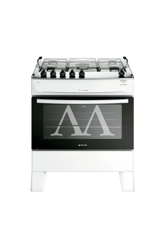 FOGAO 5B ATLAS MILAO TOP BRANCO