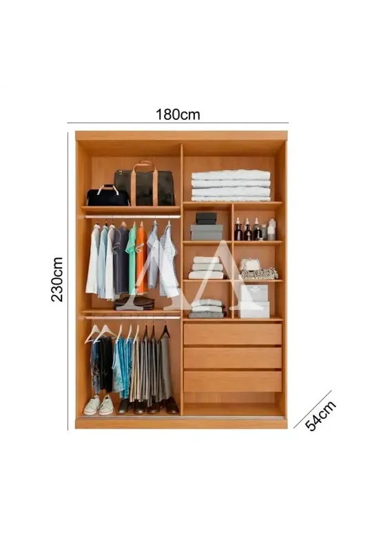 ROUPEIRO 2P. CORRER 3G BIANCHI VENEZA C/ESP NATURE/OFF WHITE