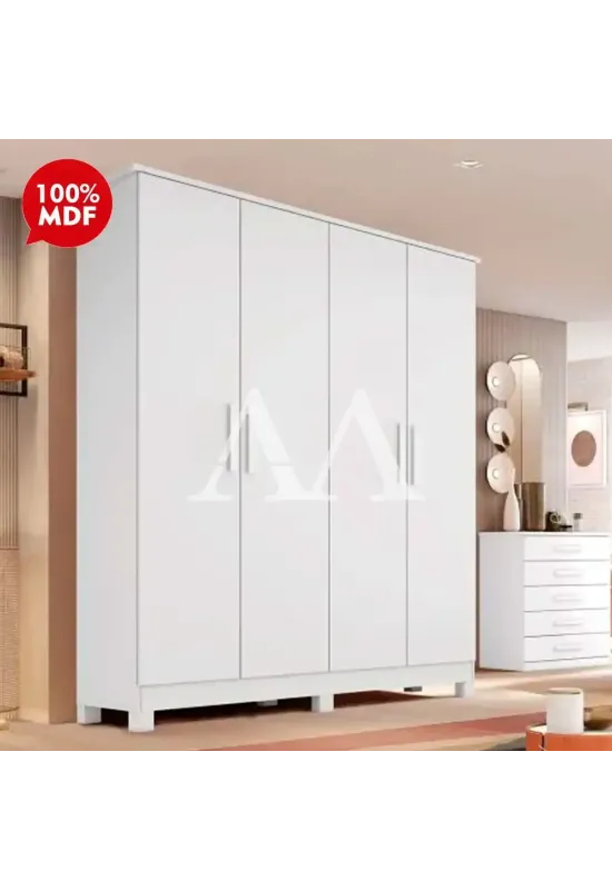 ROUPEIRO 4P. ABRIR 2G BIANCHI NINA BRANCO