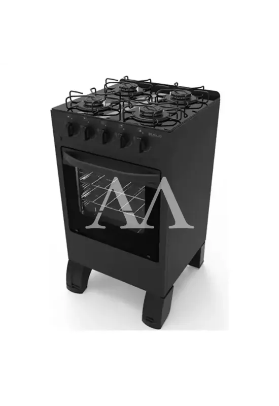 FOGAO 4B BRASLAR CARINA BLACK