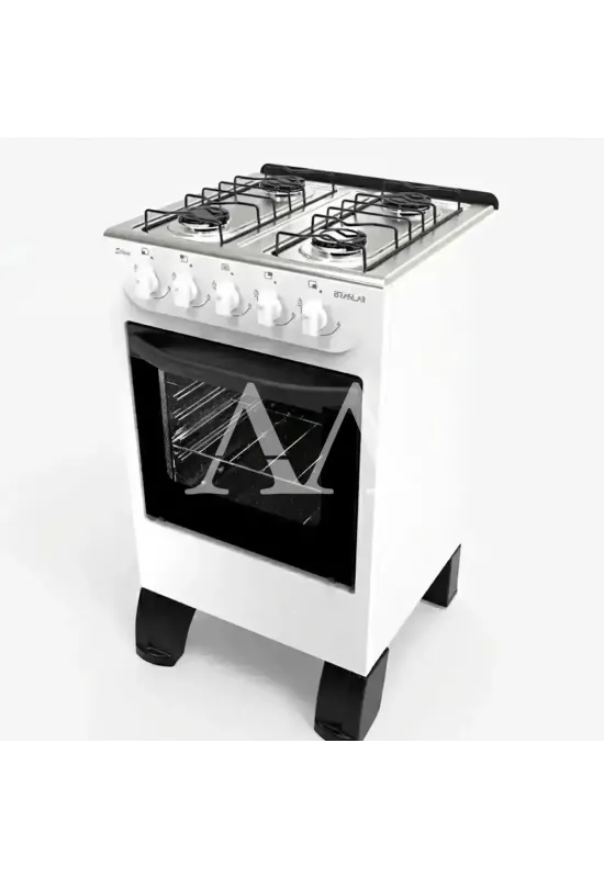 FOGAO 4B BRASLAR NEW SIRIUS SIMPLES S/ TAMPO BRANCO