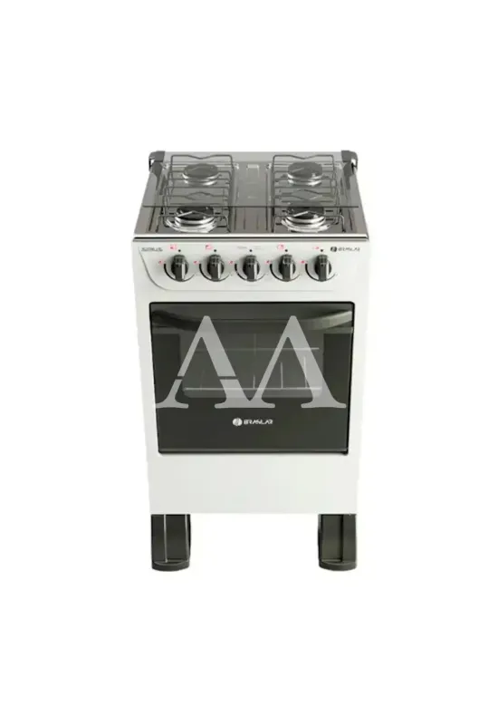 FOGAO 4B BRASLAR PISO NEW SIRIUS PLUS AUTOMATICO BRANCO