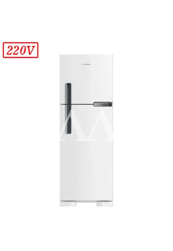 REFRIGERADOR BRASTEMP DOMEST BRM44 FROST FREE DUPLEX 375L 220V BRANCO