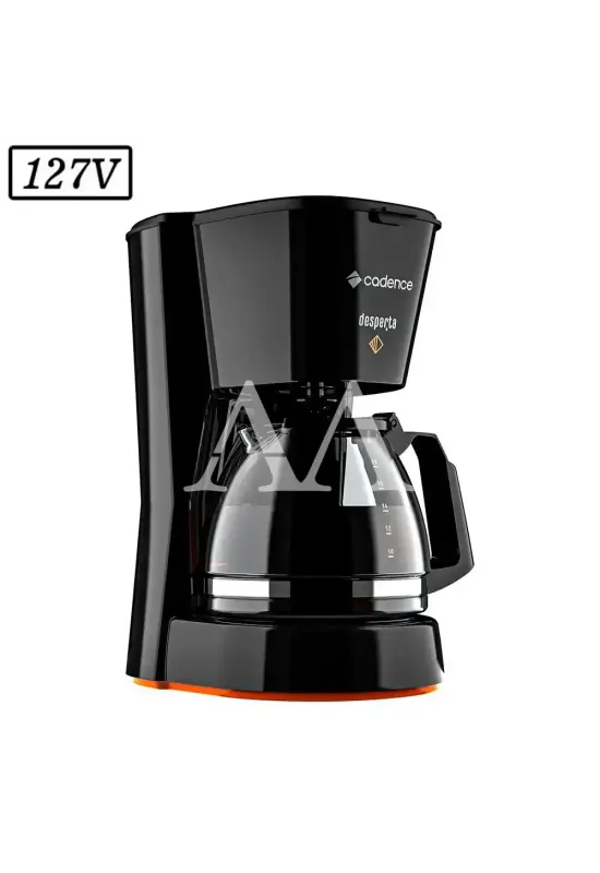 CAFETEIRA CADENCE DESPERTA CONTRAST CAF338 600W 127V PRETA