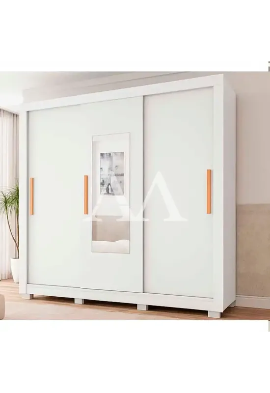 ROUPEIRO 3P CORRER 2G CAEMMUN CHILE 1.9 LUX C/ ESPELHO BRANCO