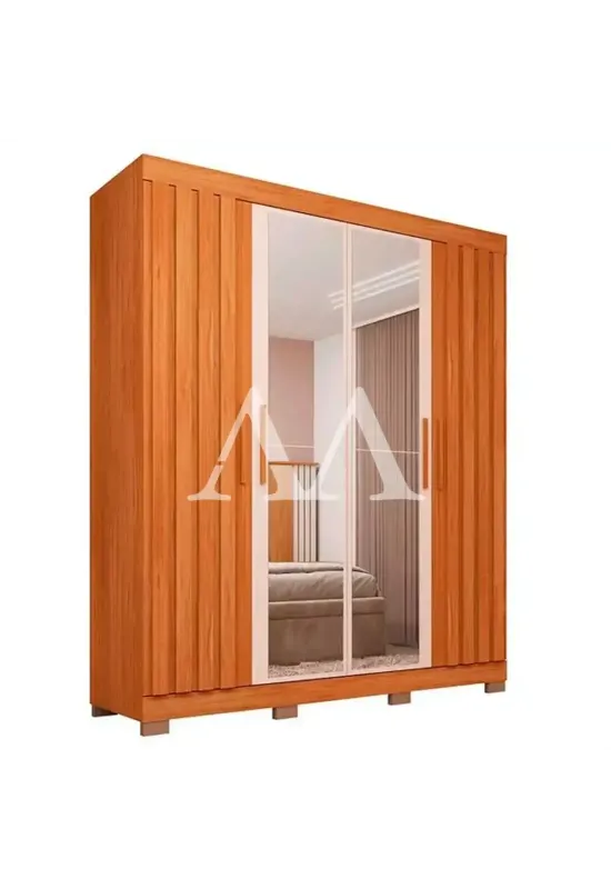 ROUPEIRO 4P ABRIR 2G CAEMMUN SOPHIA 1.8 C/ESP FREIJO/OFF WHITE