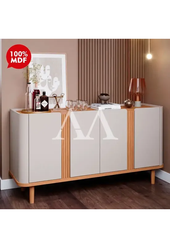 BUFFET CIMOL EVA OFF WHITE / NATURE