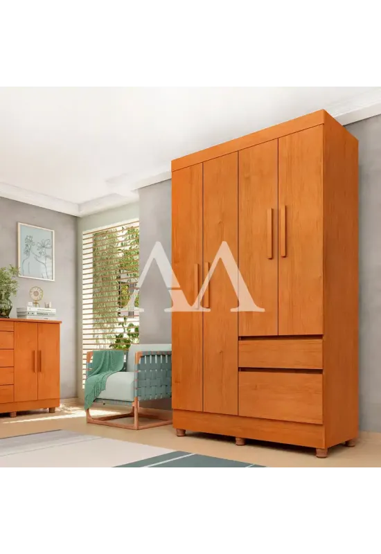 ROUPEIRO 4P. ABRIR 2G TCIL OREGON C/PES CINAMOMO/CINAMOMO