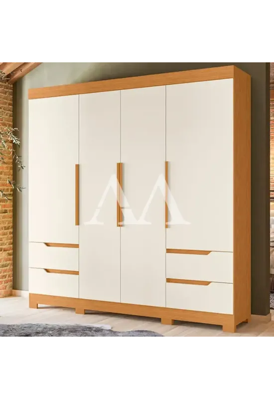 ROUPEIRO 4G 4P. ABRIR ALBATROZ VIVACCE CINAMOMO/OFF WHITE