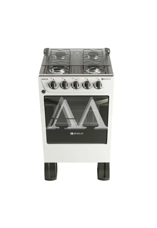 FOGAO 4B BRASLAR PISO NEW SIRIUS PLUS AUTOMATICO BRANCO