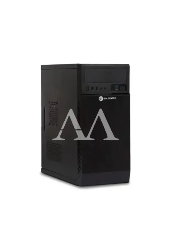 COMPUTADOR GOLDENTEC INTEL CORE I3 4GB RAM 120GB LINUX + MONITOR 19 PR