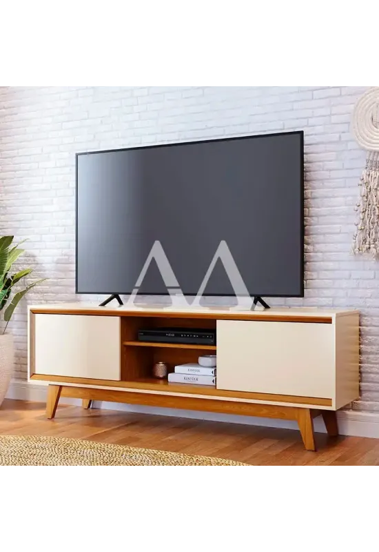 RACK BANCADA MADETEC ATLAS CINAMOMO/OFF WHITE