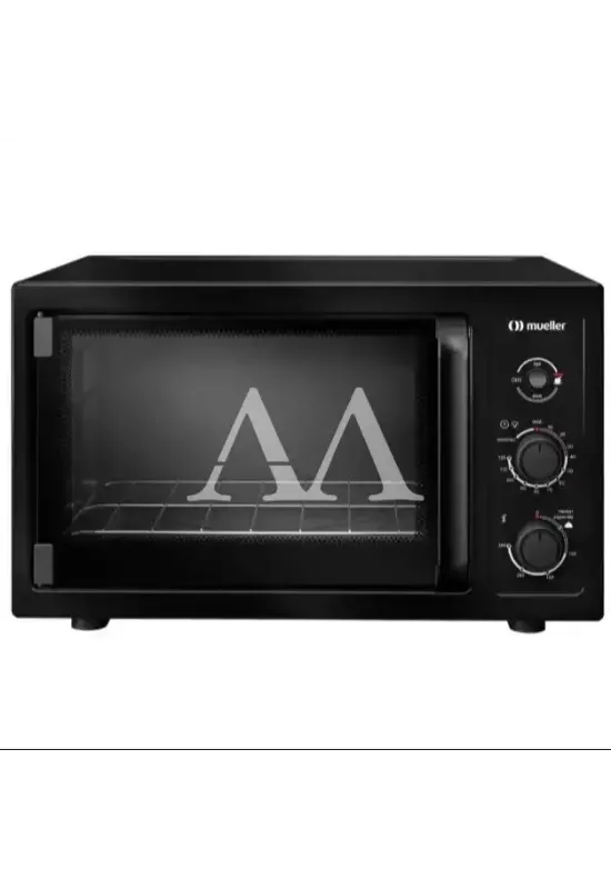 FORNO ELETRICO MUELLER MFB50B 50L 220V PRETO FOSCO