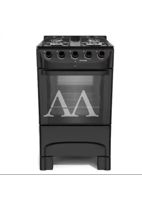 FOGAO 4B MUELLER MFI4BC PRETO FOSCO