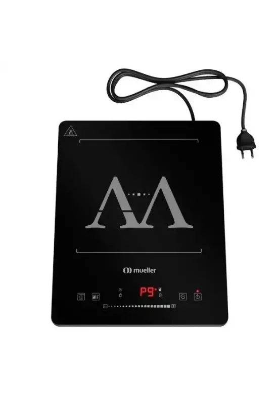 COOKTOP 1B MUELLER INDUCAO MCN1BK BIVOLT PRETO