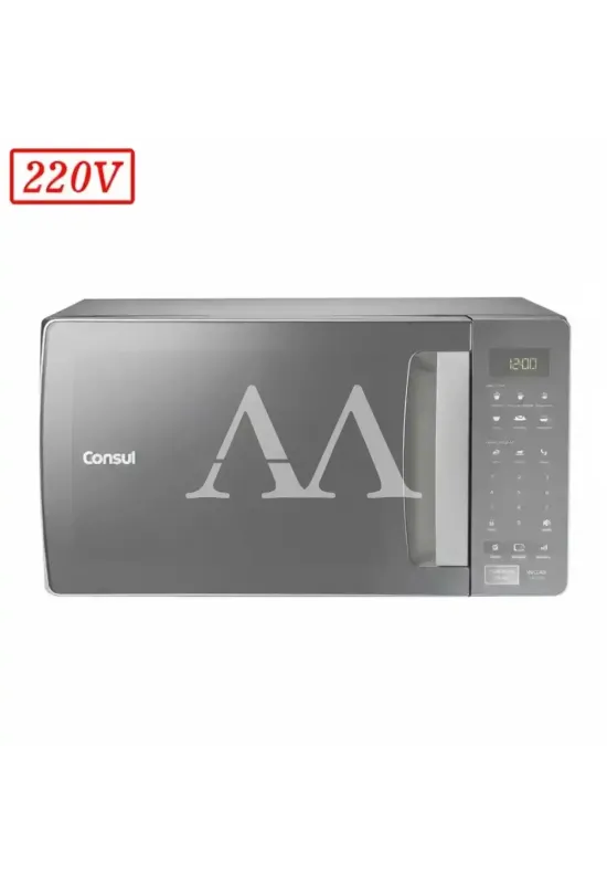 FORNO MICROONDAS CONSUL CMS46AR 32L 220V CINZA