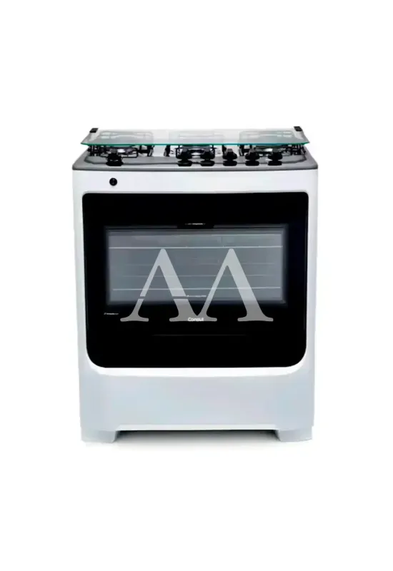 FOGAO  5B CONSUL CFS5NA MESA INOX BRANCO