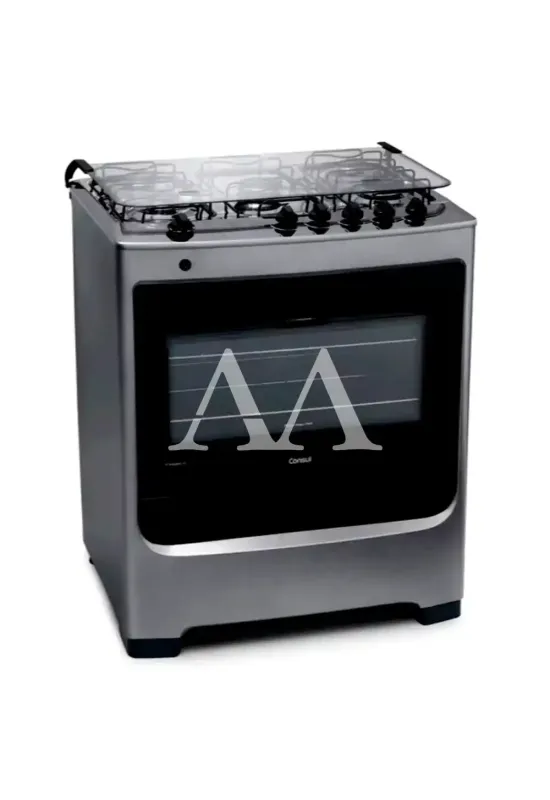 FOGAO  5B CONSUL CFS5NA MESA INOX INOX