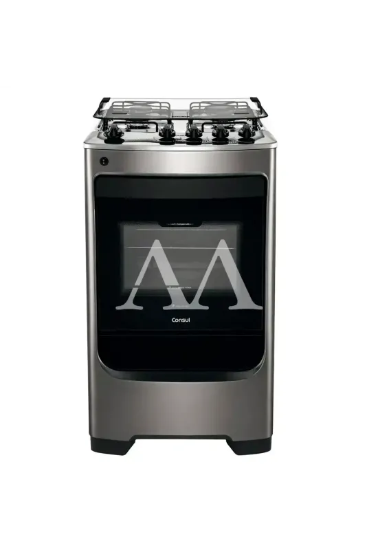 FOGAO 4B CONSUL CFO4NA MESA INOX INOX