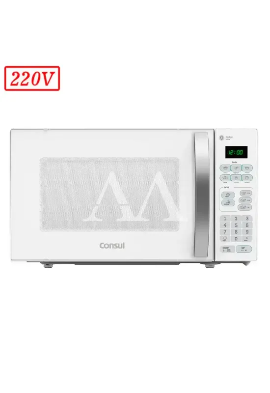 FORNO MICROONDAS CONSUL CMA20BB 20L 220V BRANCO