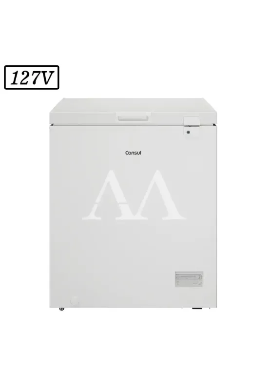 FREEZER CONSUL CHA14MBANA HORIZONTAL 142L 127V BRANCO